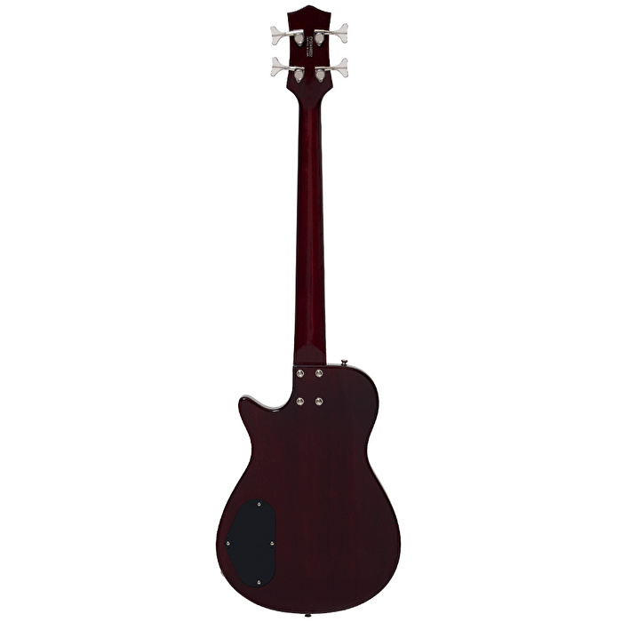 Gretsch Streamliner Jet Club Bass Single-Cut Laurel Klavye Havana Burst Bas Gitar